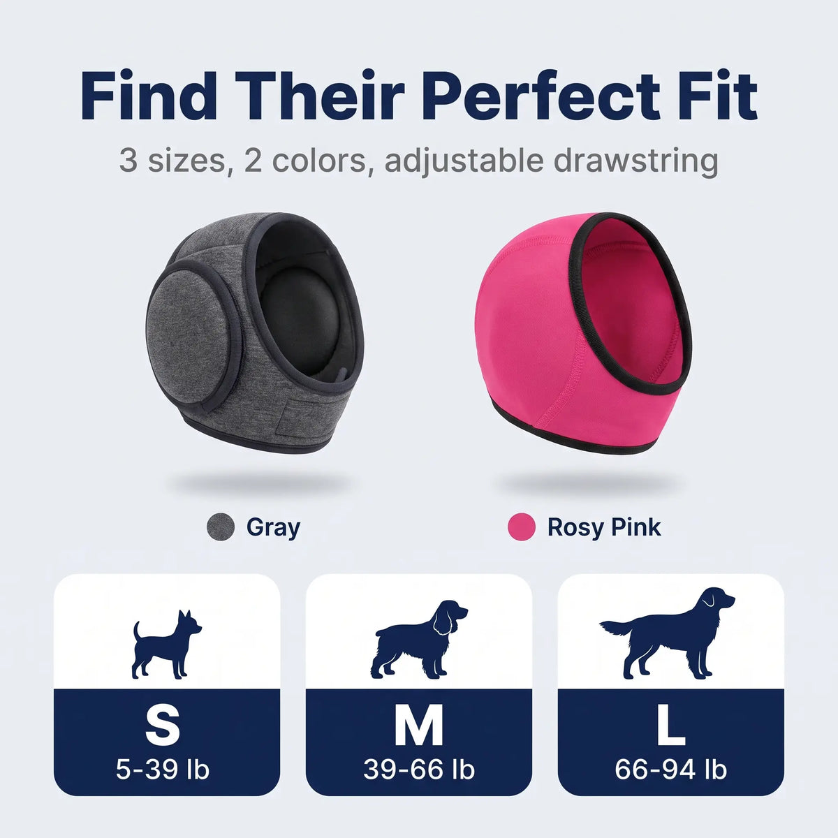 QuietPaws Noise-Reducing Dog Ear Muffs