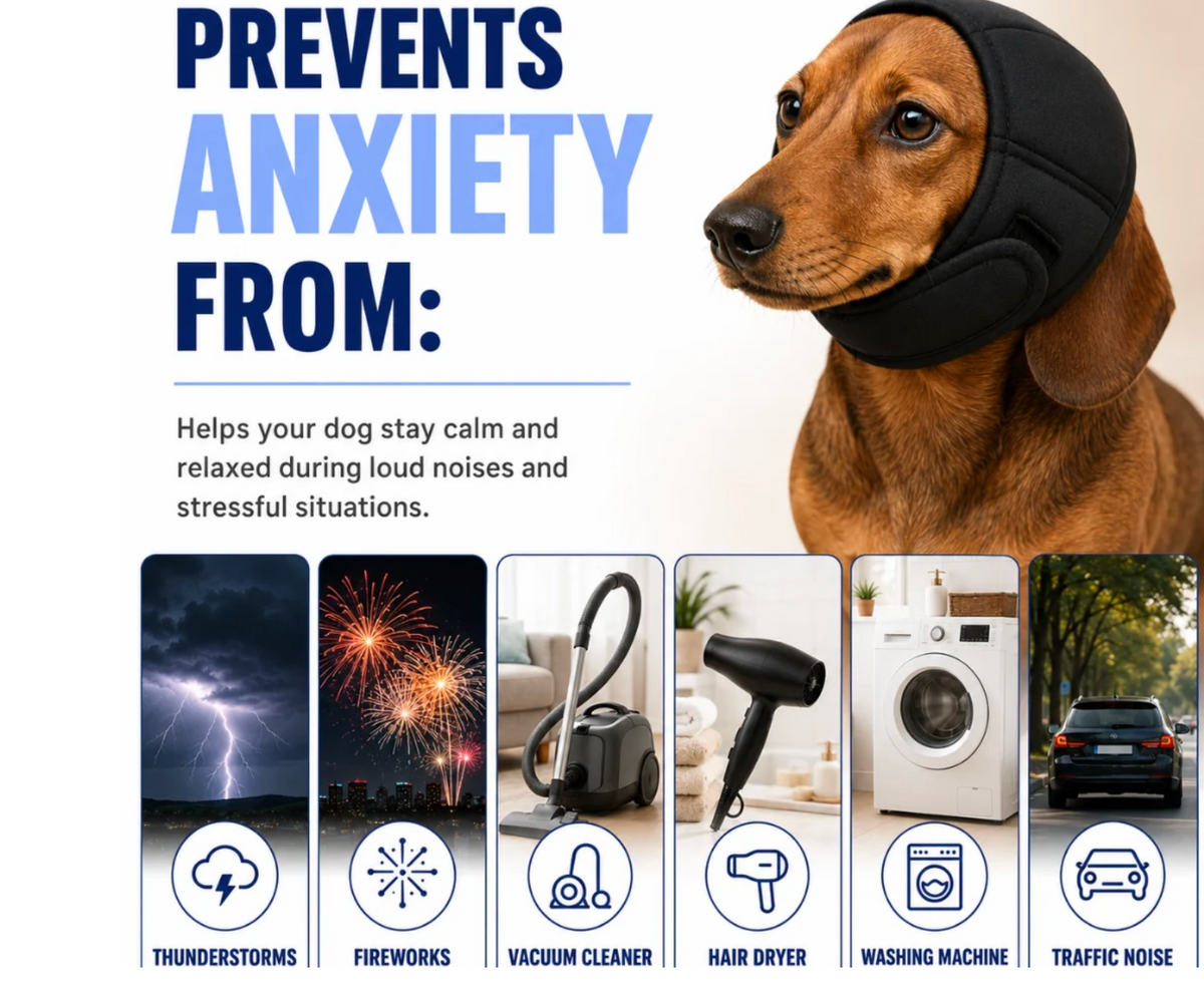 QuietPaws Noise-Reducing Dog Ear Muffs