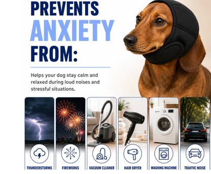 QuietPaws Noise-Reducing Dog Ear Muffs